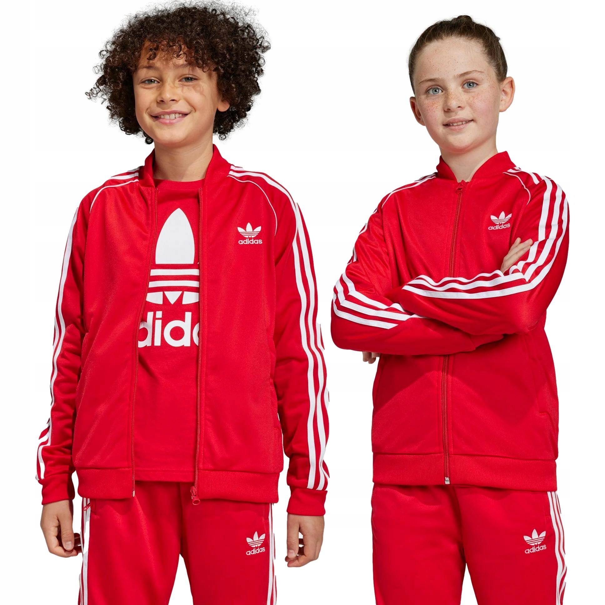 

Bluza dziecięca rozpinana dresowa adidas IC3058