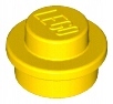 

Lego 4073 płytka okrągła 1x1 żółty 10 szt Nowy