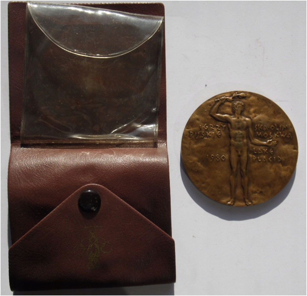 IGRZYSKA OLIMPIJSKIE MOSKWA LAKE PLACID 1980 -Jerzy Jarnuszkiewicz *M02*