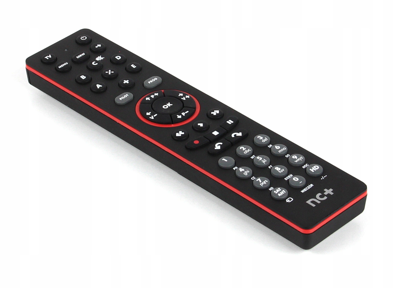 Dálkový Ovladač do dekodéru Číslice+ Nc+ Pace Hd Pvr HDS7241/91 Originální