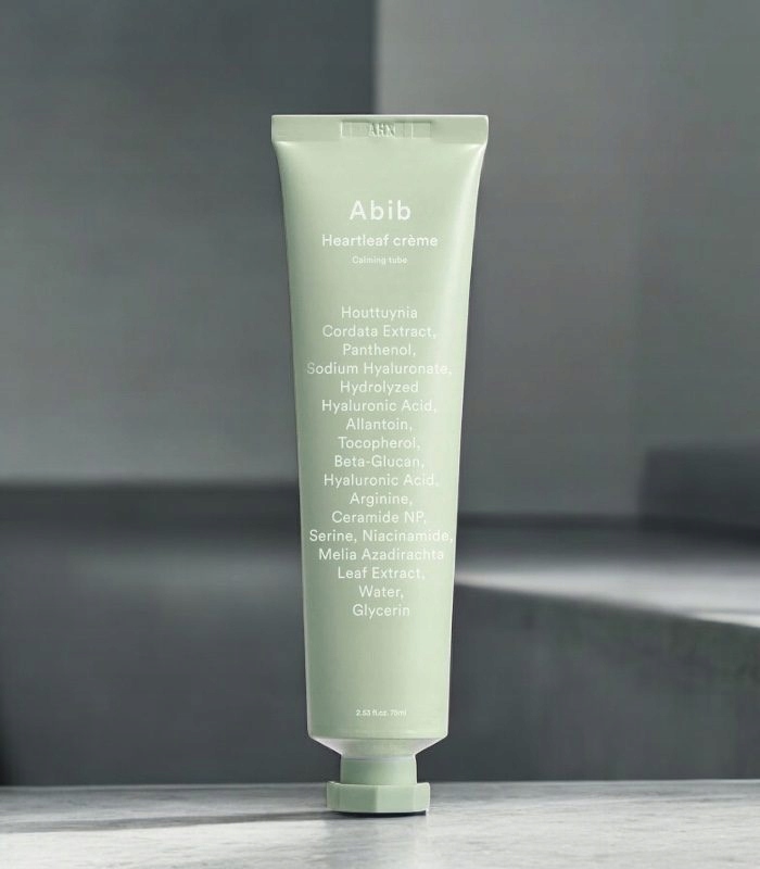 Abib Heartleaf Creme Calming Tube 75ml