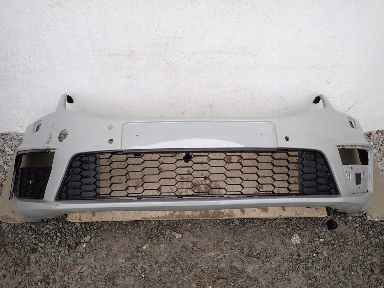 bumper front front SKODA OCTAVIA 3 III 5E RS LIFT 2017-2020R