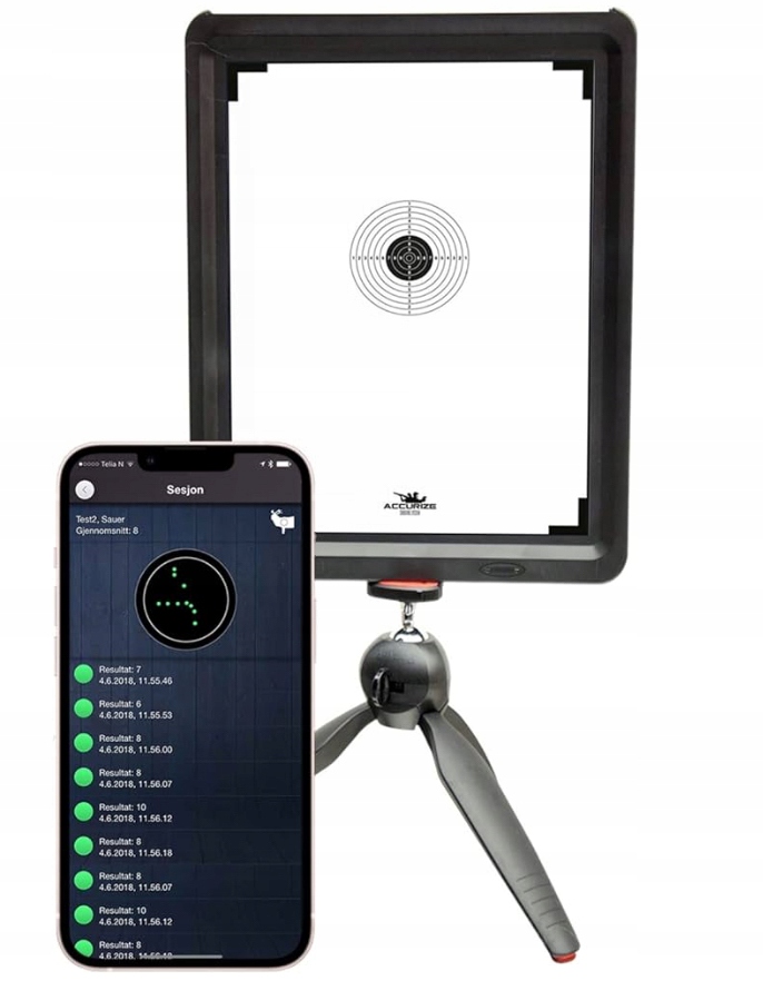 Accurize shooting system Laserowy system treningowy profesjonalny trening