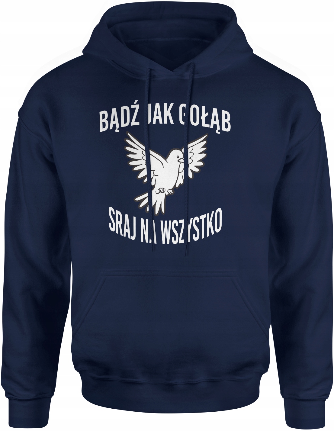 

Bluza Męska Z Nadrukiem Śmieszna Z Kapturem R. XXL