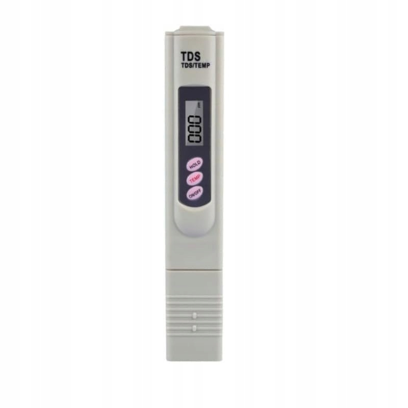 Tester kvality vody – měřič čistoty vody Ppm Tester vody TDS/Temp 2 v 1