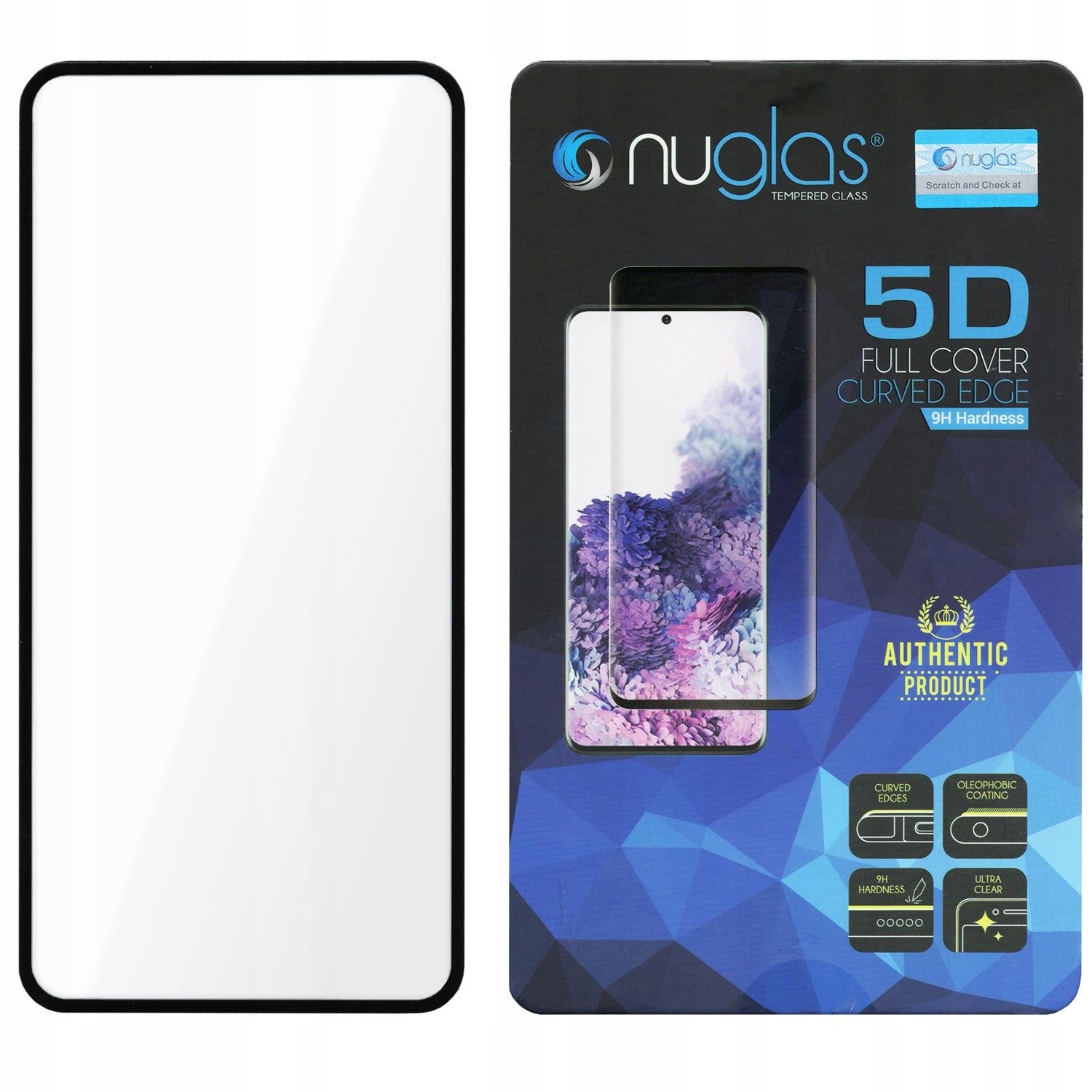 

Szkło Hartowane 9H Szybka 5D Do Huawei P40
