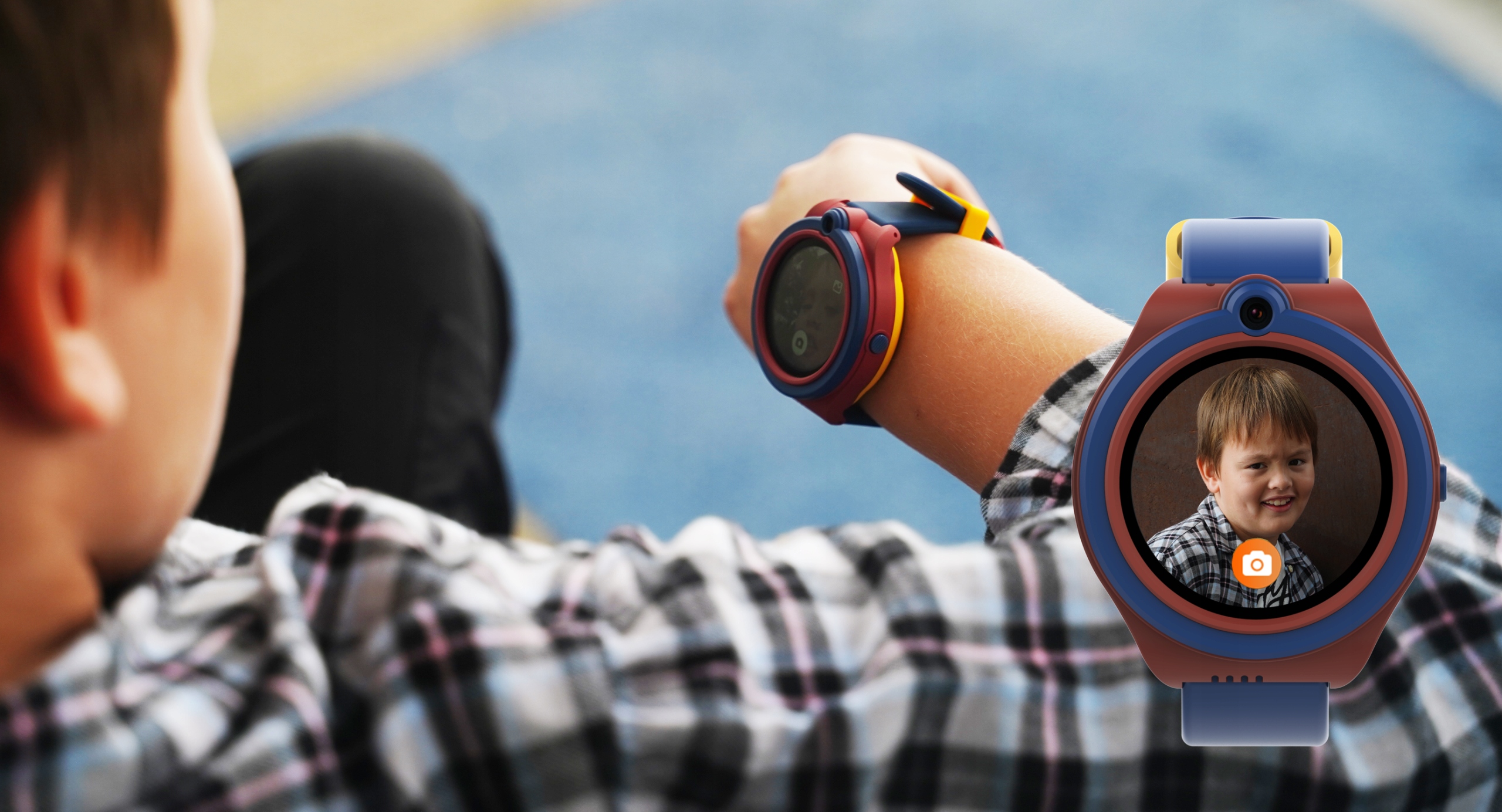 Smartwatch dla dzieci Bemi LINKO różowy Kolor różowy