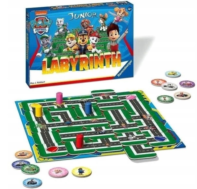 

Gra Psi Patrol Junior Labirynt Ravensburger 4