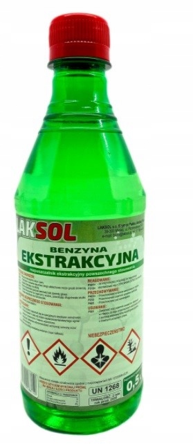 

Benzyna ekstrakcyjna 0.5L Laksol