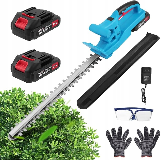 nůžky na živý plot Bezdrátové elektrické nůžky na živý plot s baterií