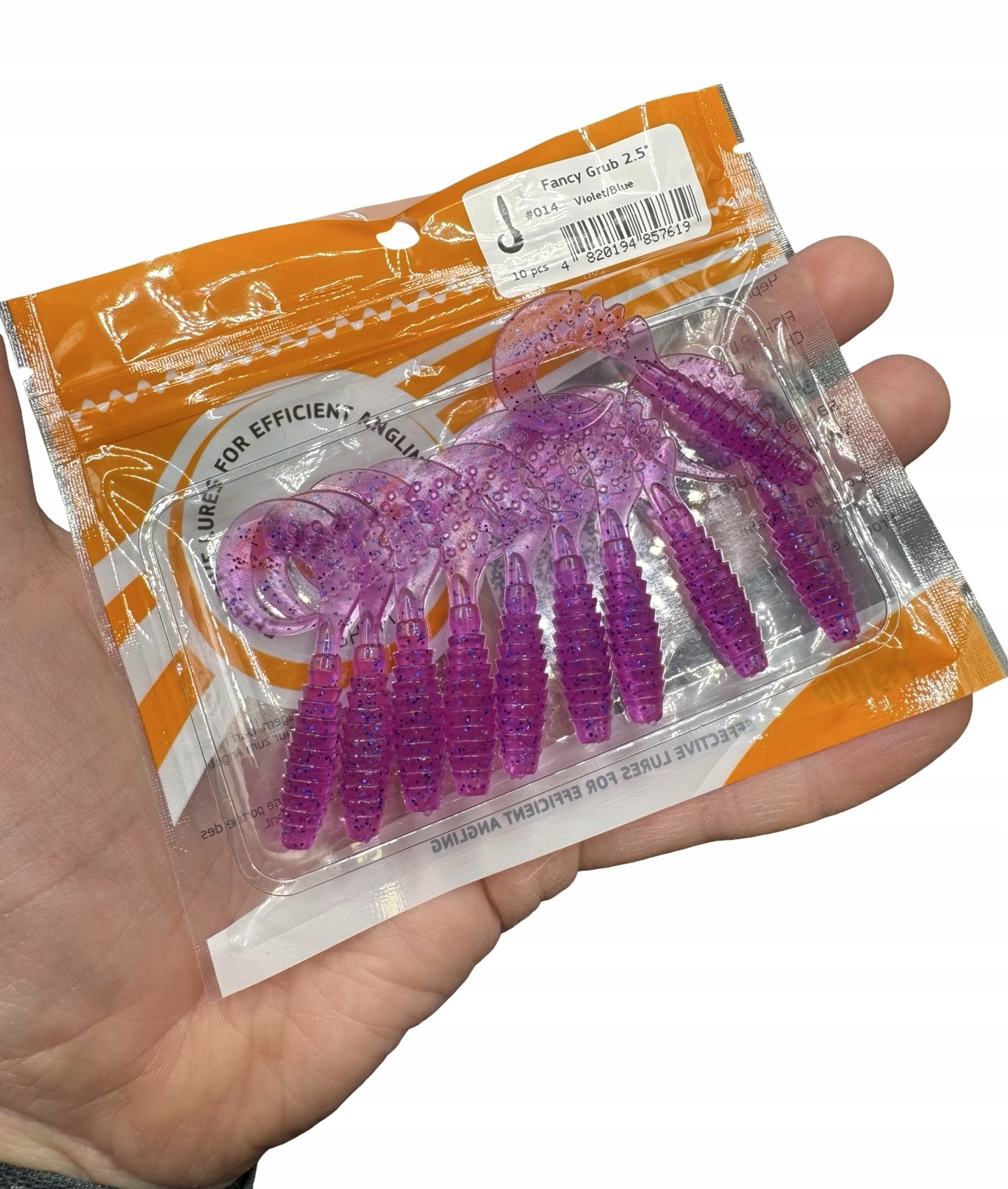 Na Okonia Na Pstrąga Guma Twister Fishup Fancy Grub 2,5″ 70mm 10 Szt