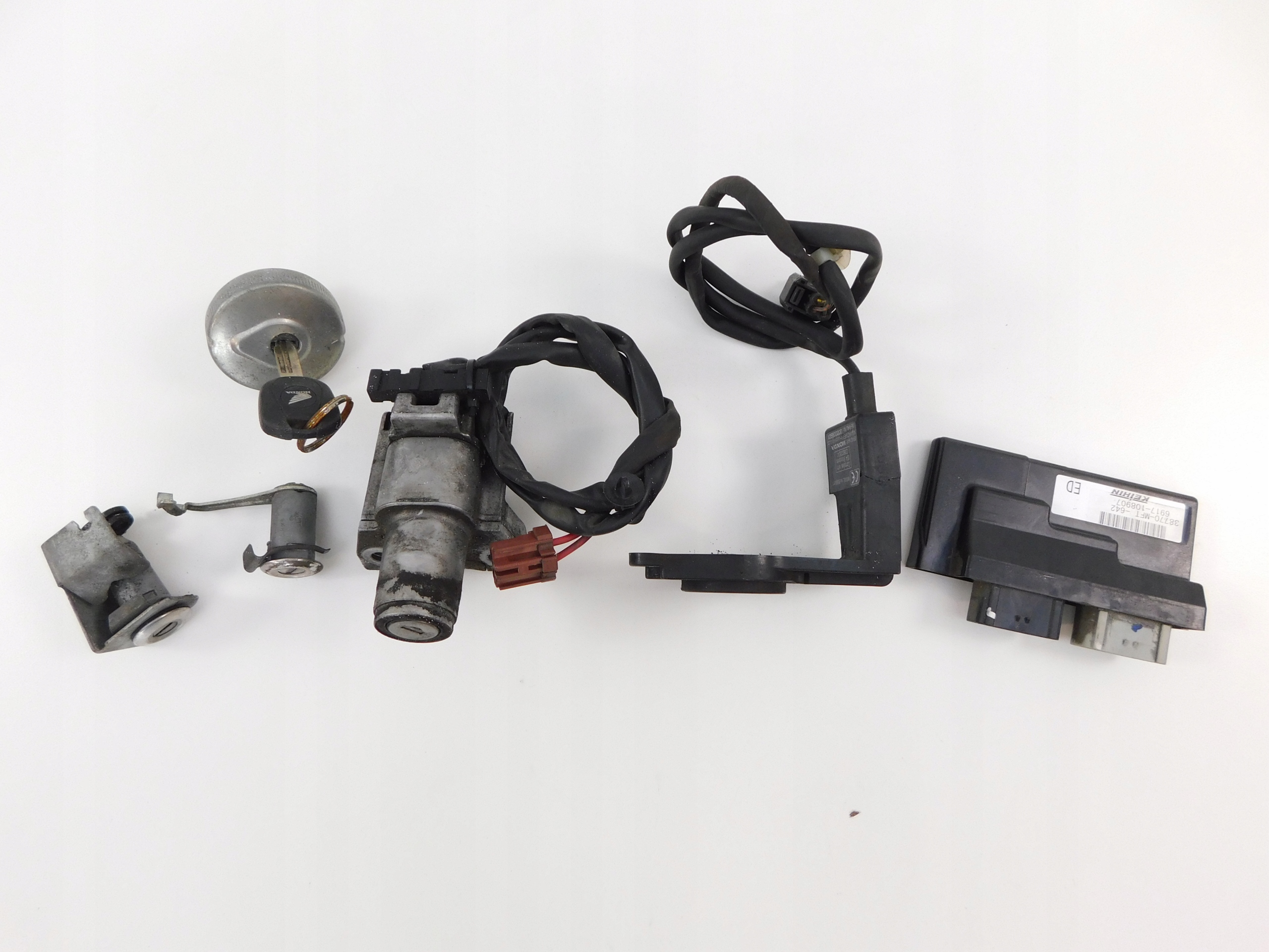 HONDA SWT 400 КЛЮЧ ЗАЖИГАНИЯ ИММОБИЛАЙЗЕР