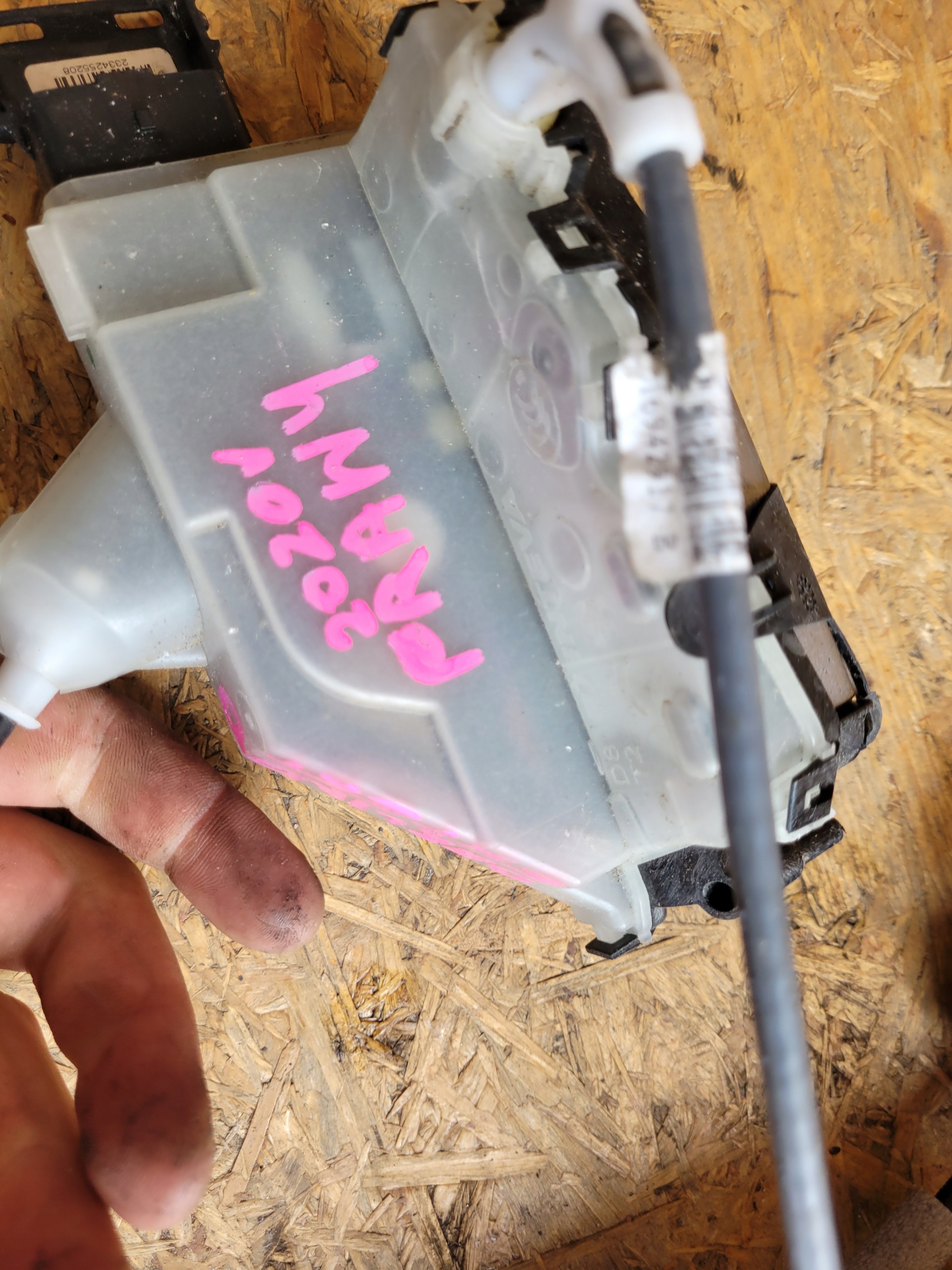 lock door right front CITROEN BERLINGO IV PARTNER IV