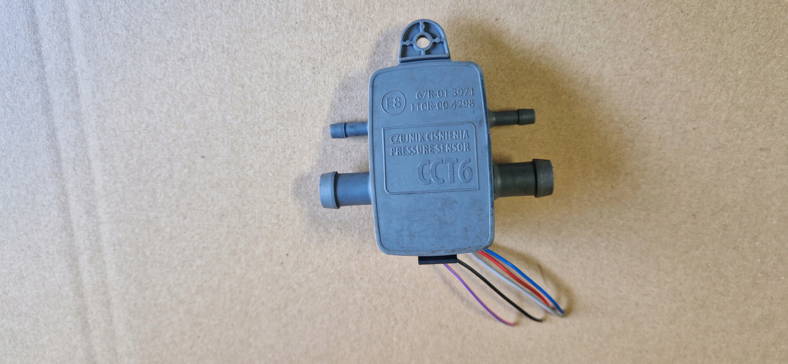 Mapsensor czujnik ciśnienia DIEGO CCT6 Analog