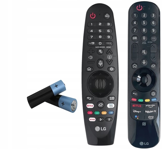 Originální Dálkový Ovladač Pro Televizor Lg 50UK6750 Pld Dálkové Ovládání Nové