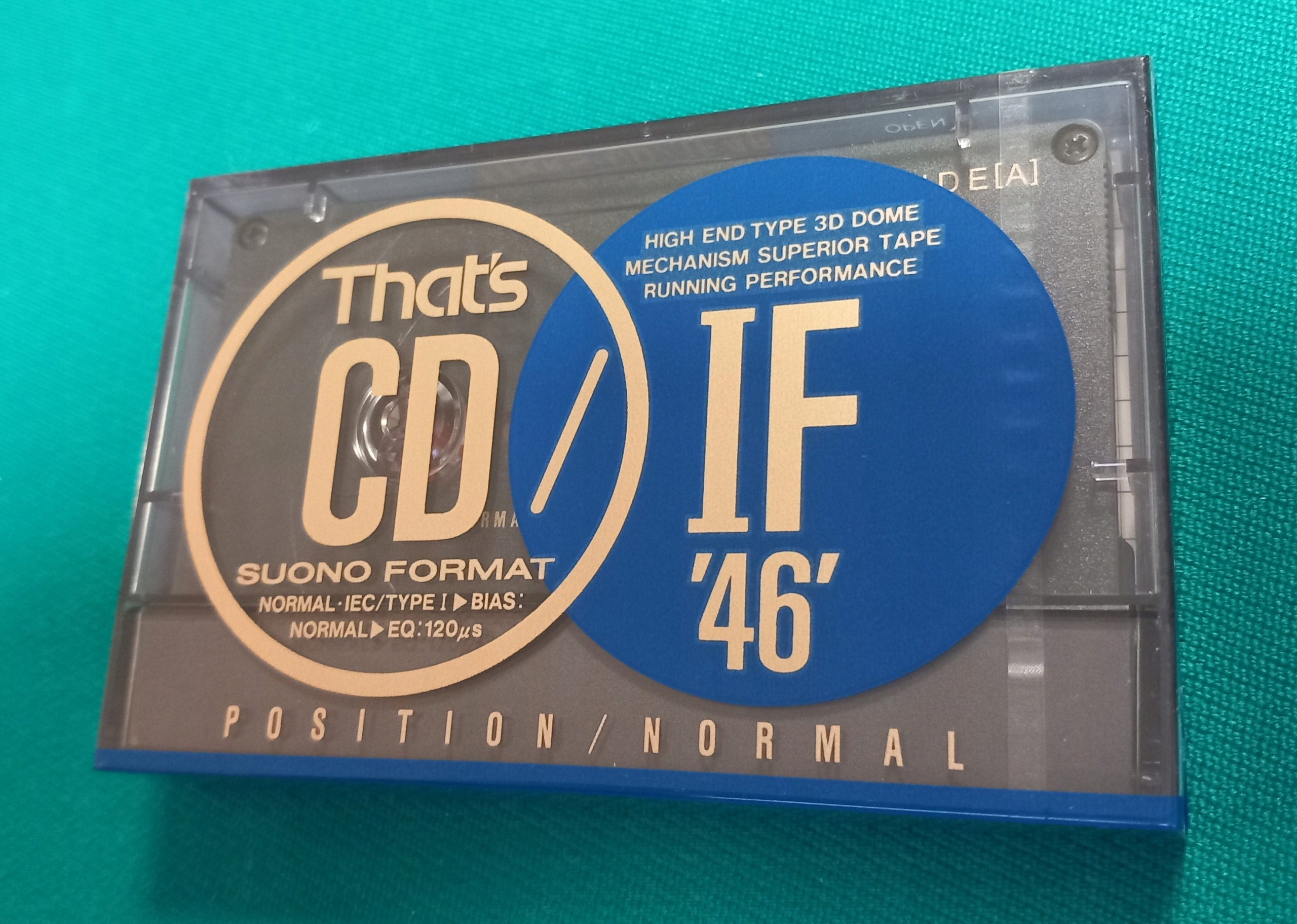 Thats Cd/if 46 kaseta magnetofonowa