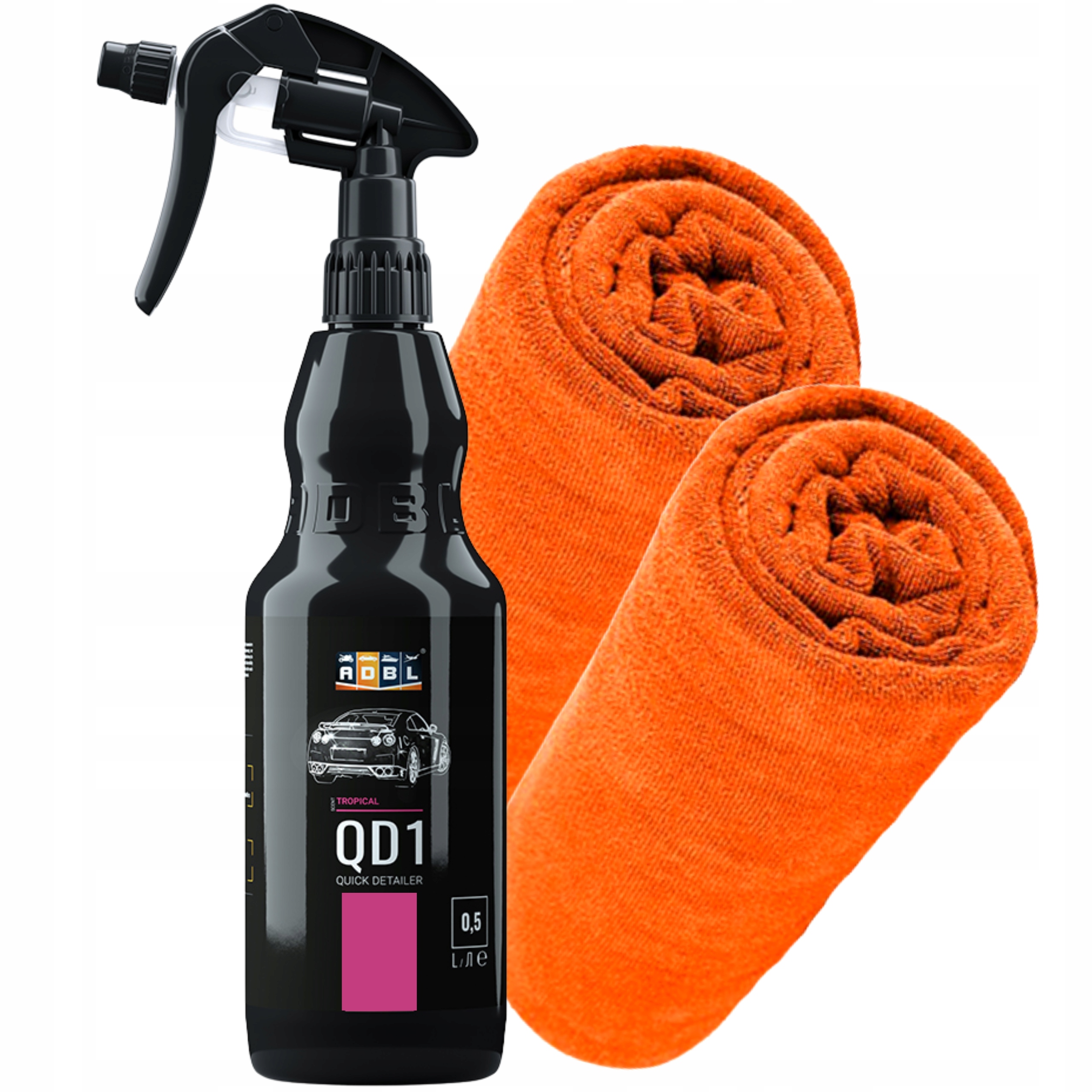 

Adbl QD1 500ml Quick Detailer wysoki połysk