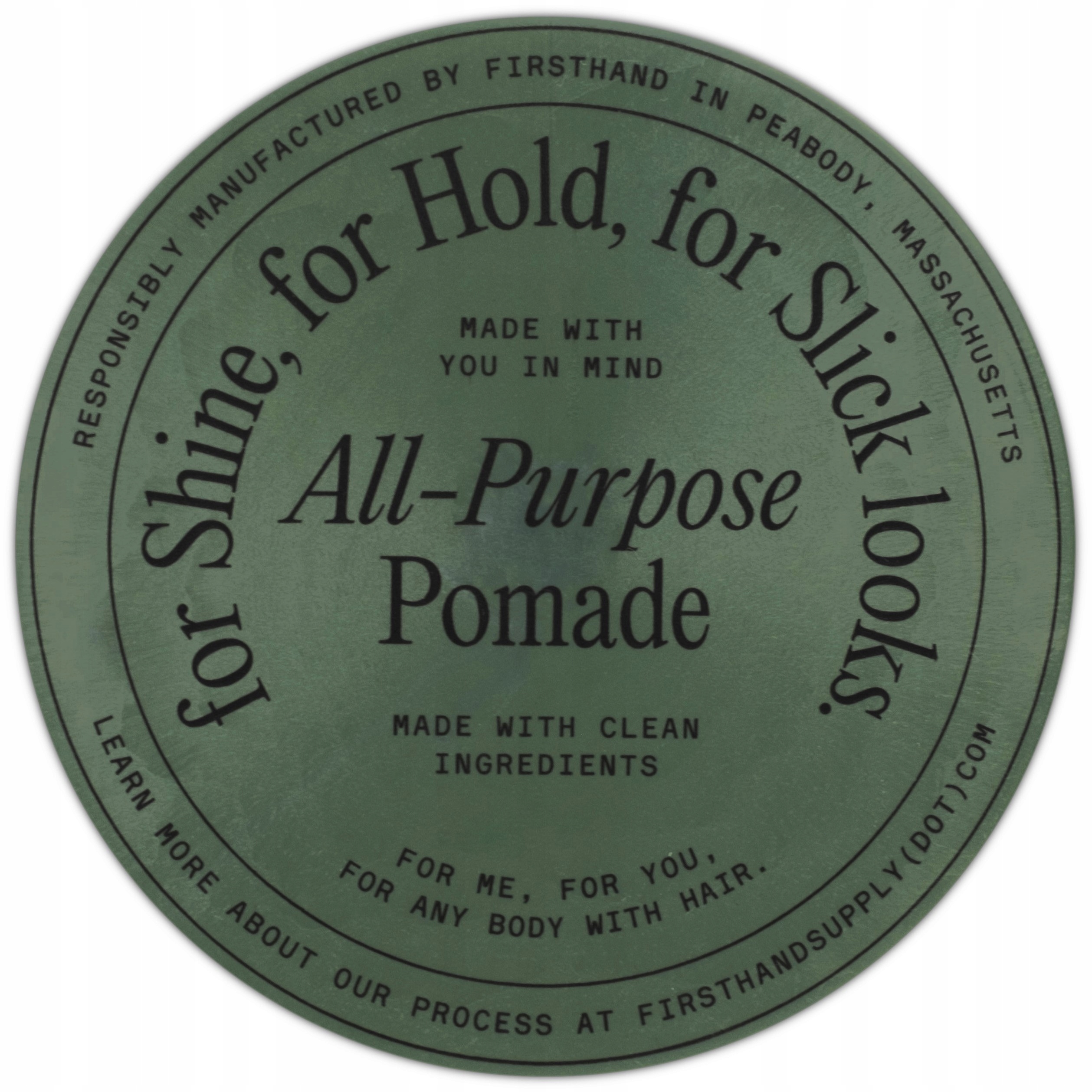 Pasta do Włosów All-Purpose Pomade dla Mężczyzn 88ml Firsthand Stan opakowania oryginalne