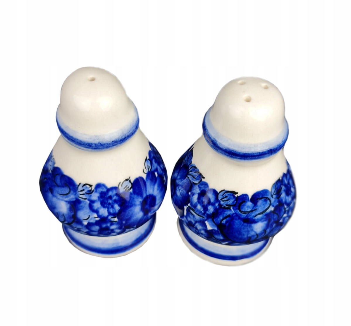 

Solniczka Pieprzniczka Zestaw Fajans Włocławek