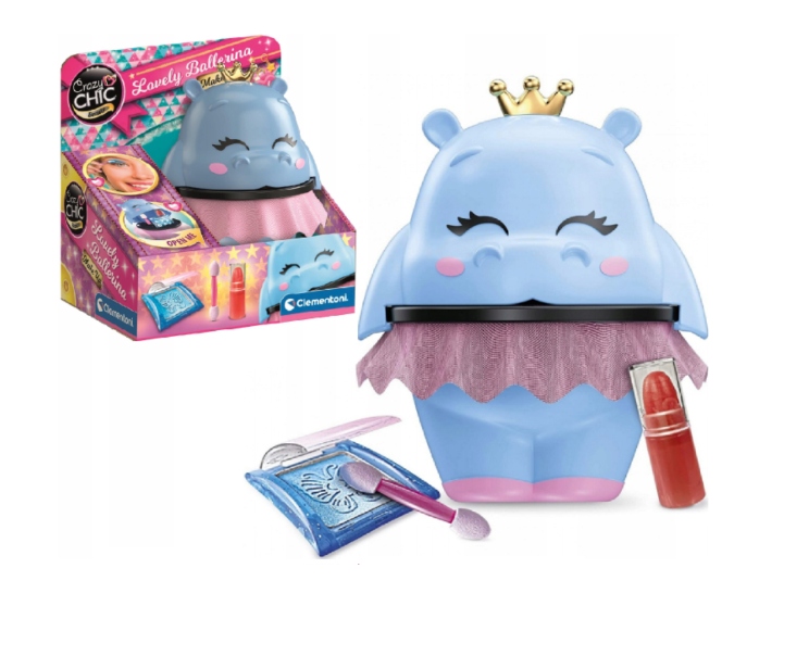 

Crazy Chic Kosmetyczka Balerina Hipopotam 18114