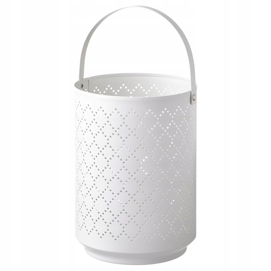 

Ikea Urskilja Lampion, biały 22 cm