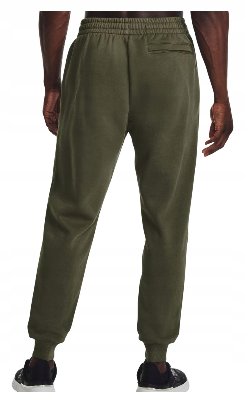 Kalhoty Under Armour Rival Fleece Joggers olivové 1379774 390 vel. S