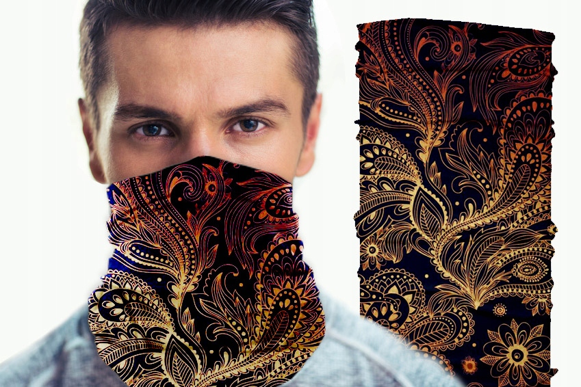 

Kominiarka Komin Tuba Bandana Chusta Hipsters N17