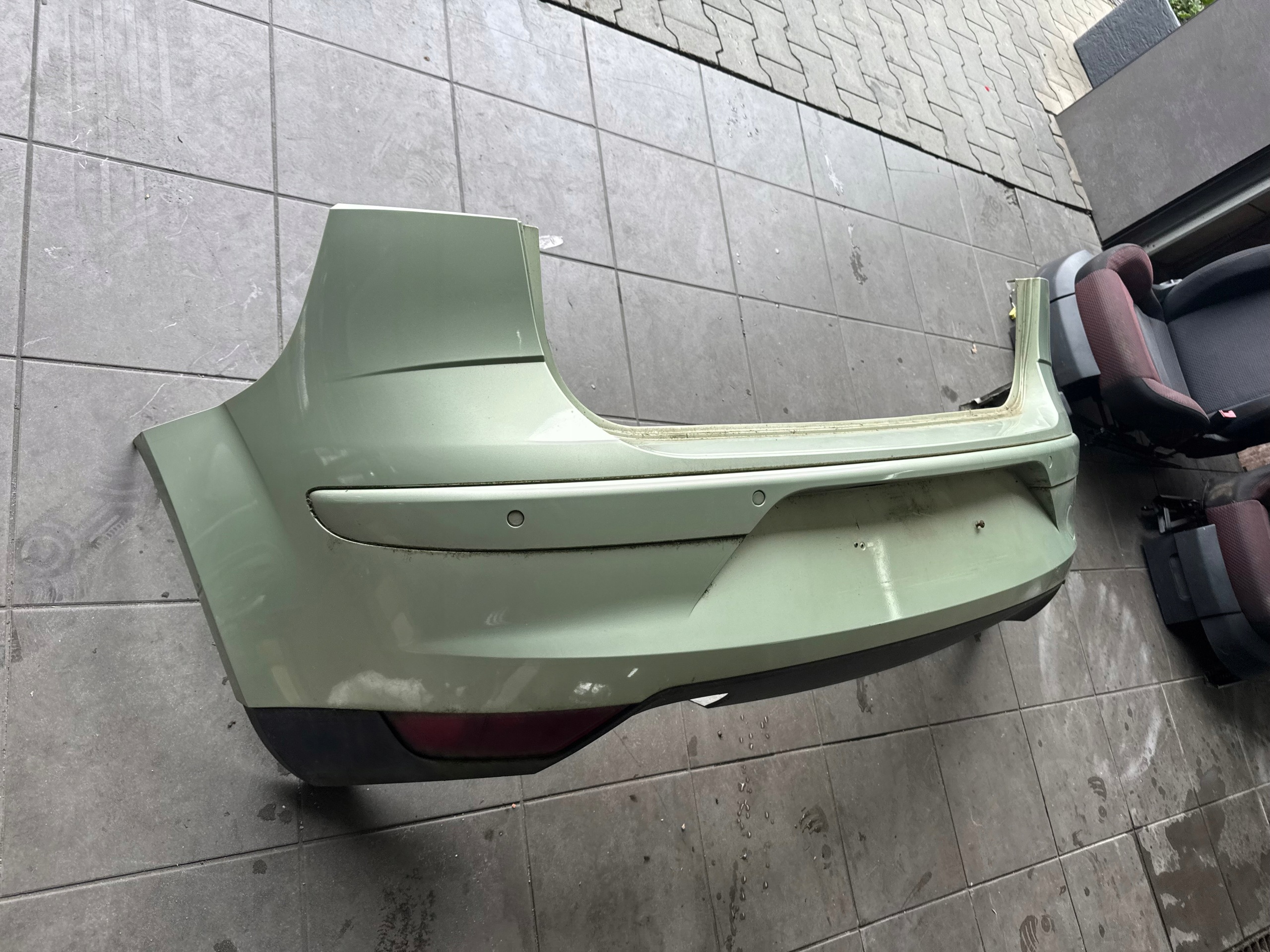 bumper rear PDC SEAT ALTEA 5P 2004-2009r. LS6R