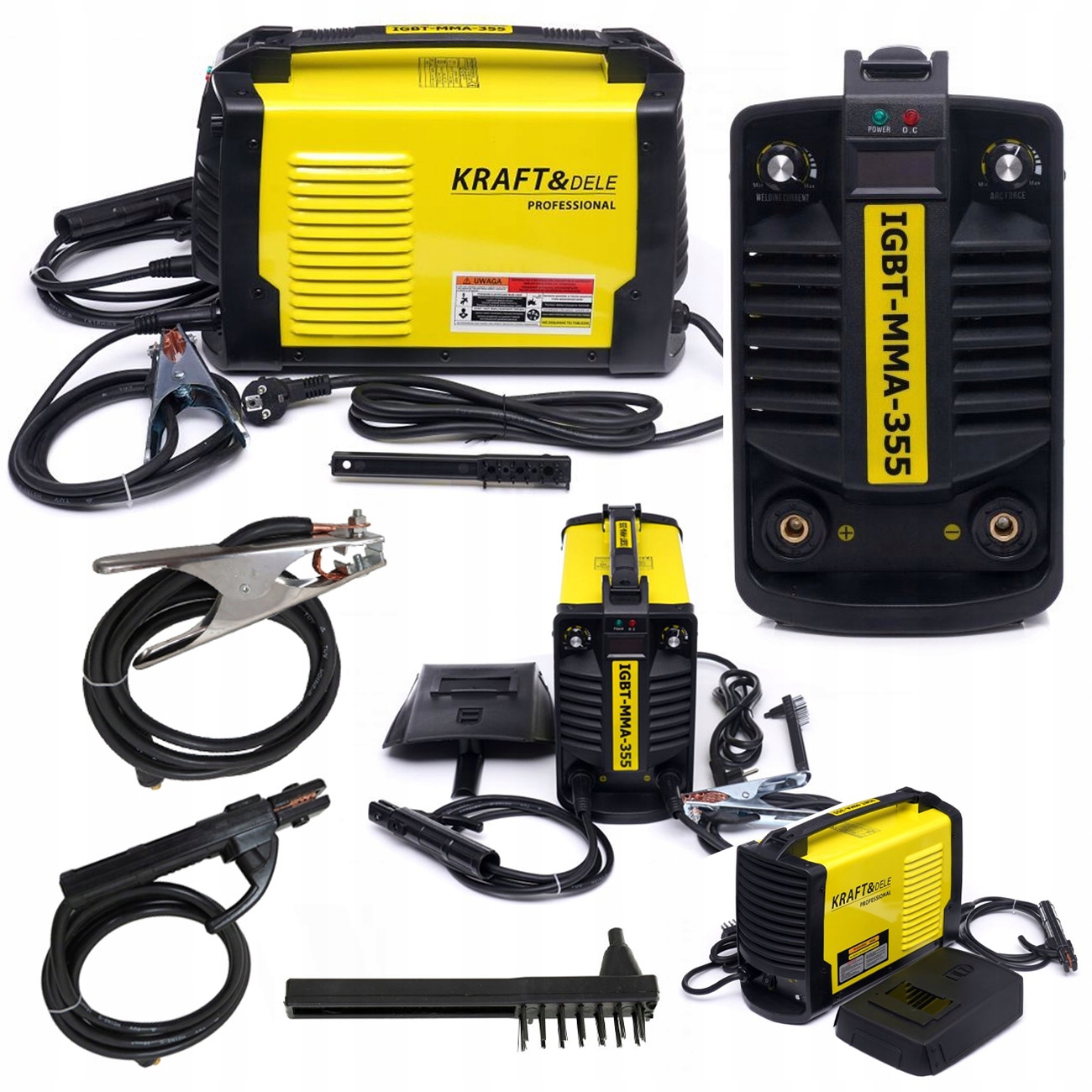 SPAWARKA INWERTOROWA KRAFT&DELE KD1829 20-355 A