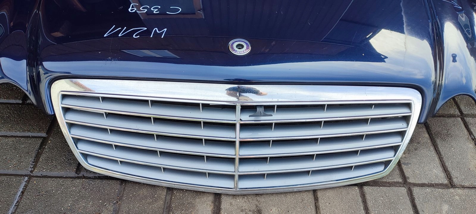 cofano Mercedes W211 kombi C359