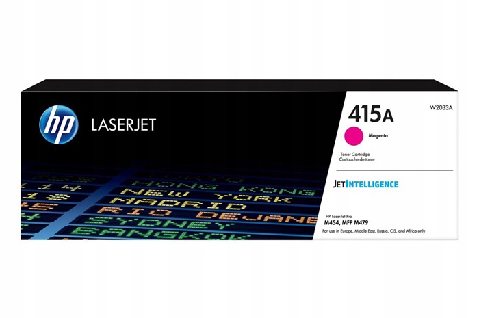 Toner Magenta Hp Color LaserJet Color Pro M454 M479 Mfp M454 Mfp W2033A