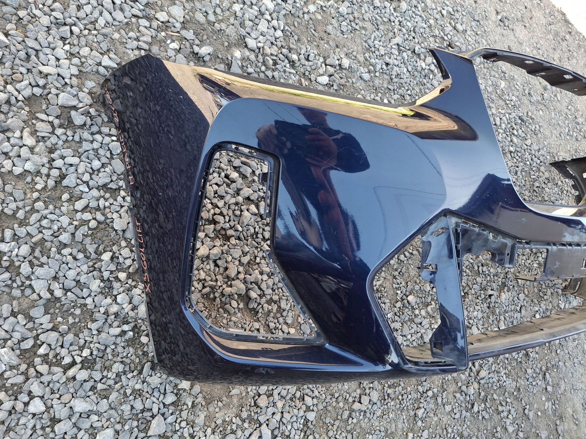 front bumper BMW X3 G01 LIFT m-packet 2022R->