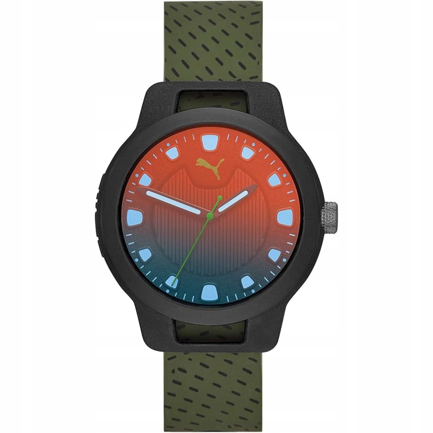 Pánské hodinky klasické Puma Reset P5011 analogové quartzové