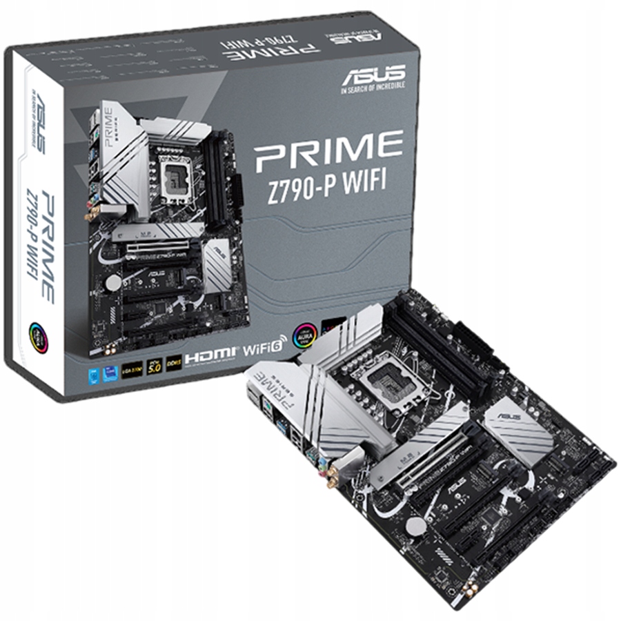 Asus Prime Z790P Wifi základní deska Atx LGA1700 DDR5