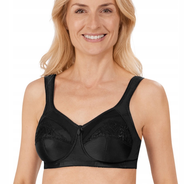 Krajková elegantní podprsenka pro amazonky Amoena Isadora 105B