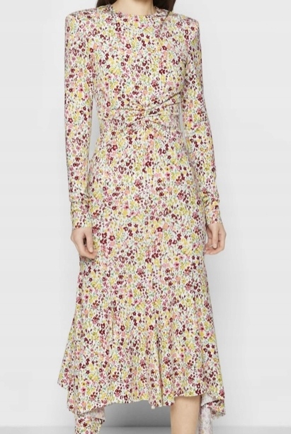 Philosophy di Lorenzo Serafini Długa sukienka r.36 Okazja na co dzień