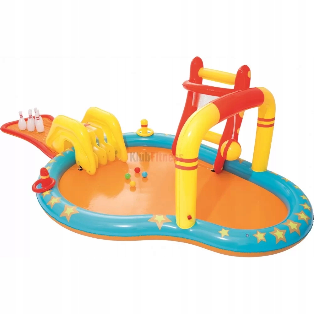 dmuchany plac zabaw brodzik Kręgle Bestway |  53068 — 5