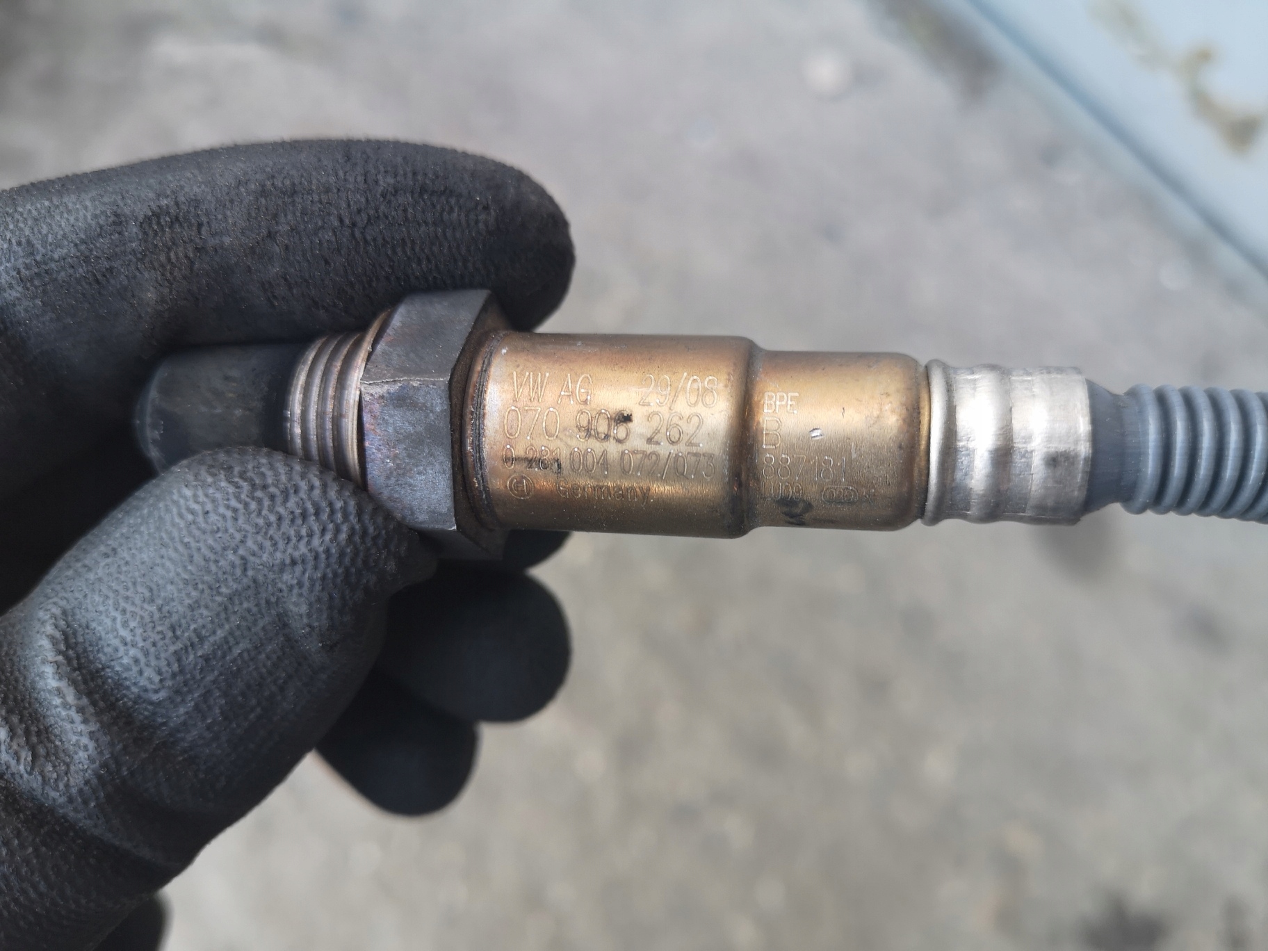 AUDI A4 B8 2.7 3.0 TDI SONDA LAMBDA 070906262B