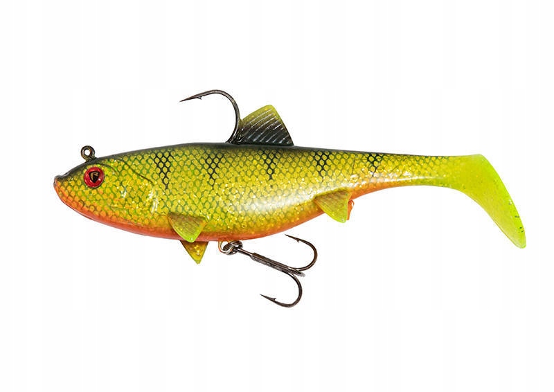 Uzbrojona guma Fox Rage Realistic Replicant Wobble 18cm Uv Natural Perch
