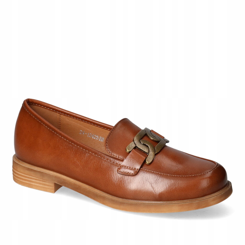 Mokasíny Potocki 24-12425BR Hnědé 41