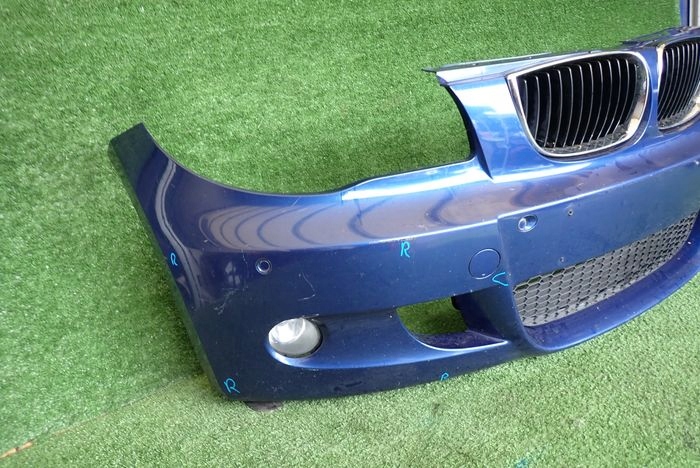BMW E81 W87 1 m-packet LIFT 07-11 front bumper front