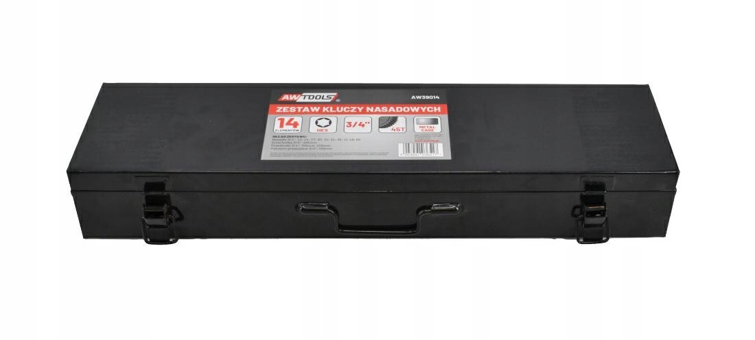 AWTOOLS ZESTAW KLUCZY 14el. 3/4" Marka Awtools