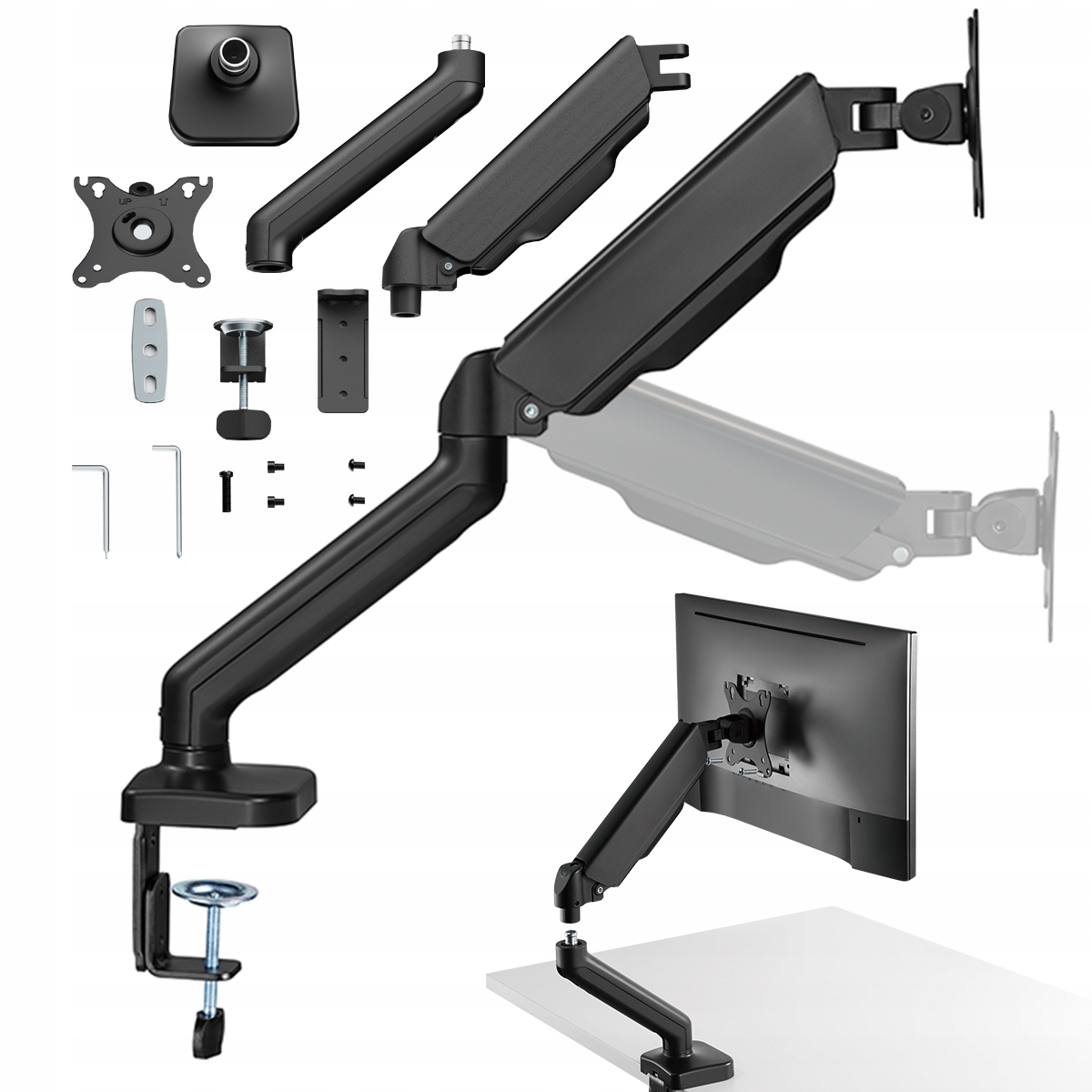 Držák k psacímu stolu věšák na monitor Philips 242V8LA/00 monitor 242V8LA