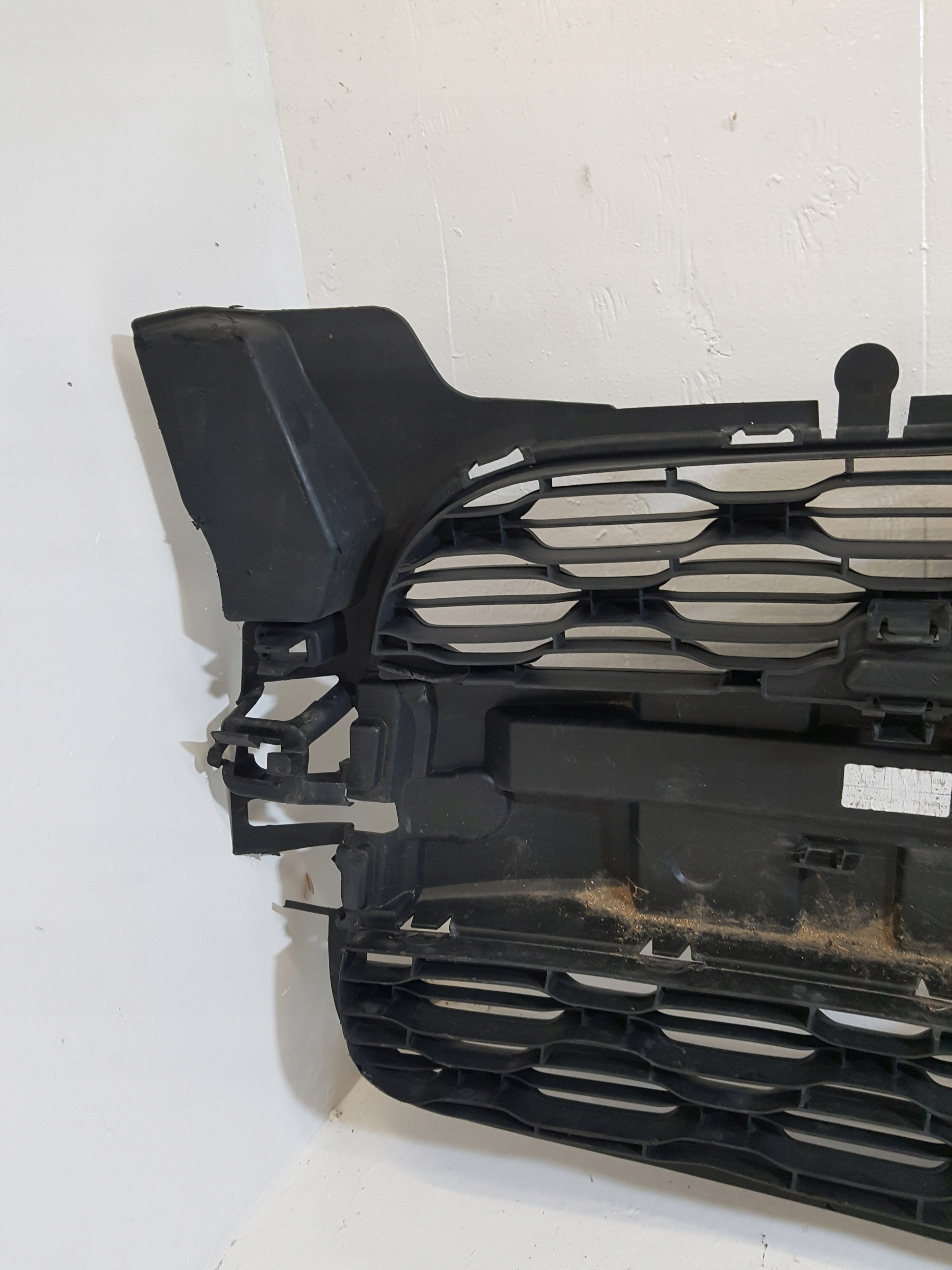 Lüftungsgitter der Stoßstange mitte CITROEN C3 PICASSO 9801848477