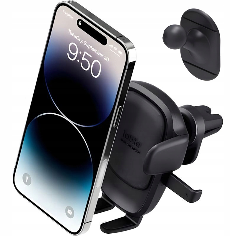 Držák do auta na mřížku ventilace palubní desku iOttie 58 89 mm