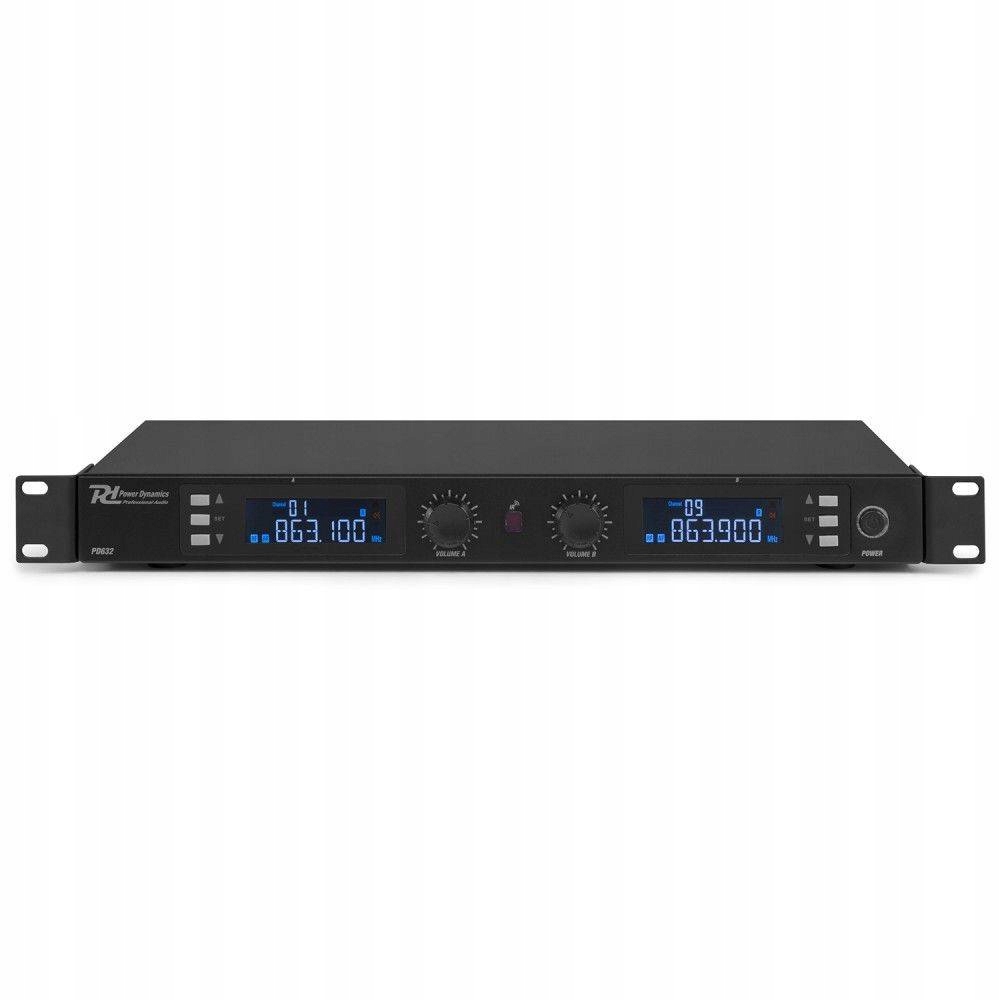 Bezprzewodowy zestaw mikrofonowy PD632C Model PD632C