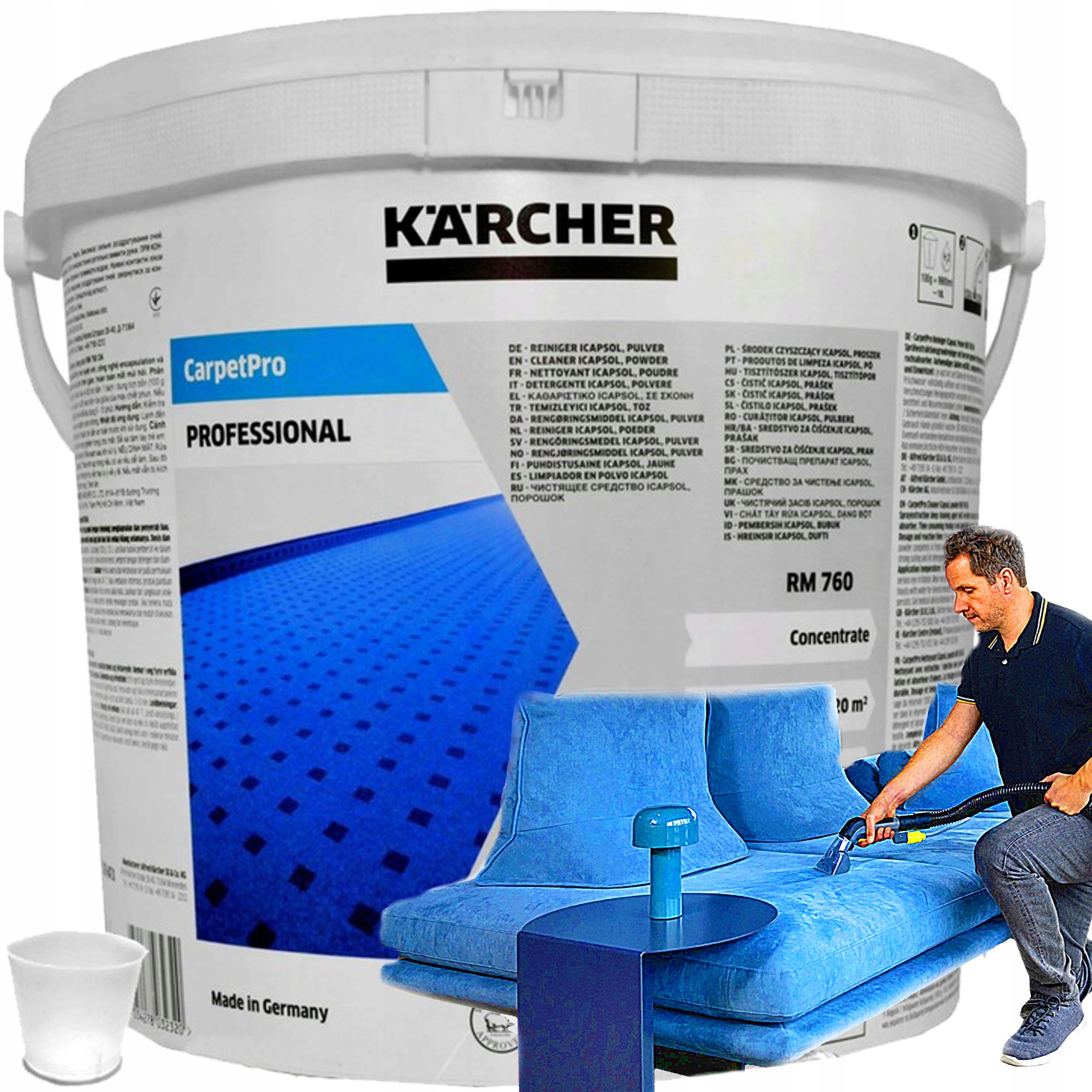 

Karcher Rm 760 Proszek Piorący 10 Kg Do Puzzi 10 8