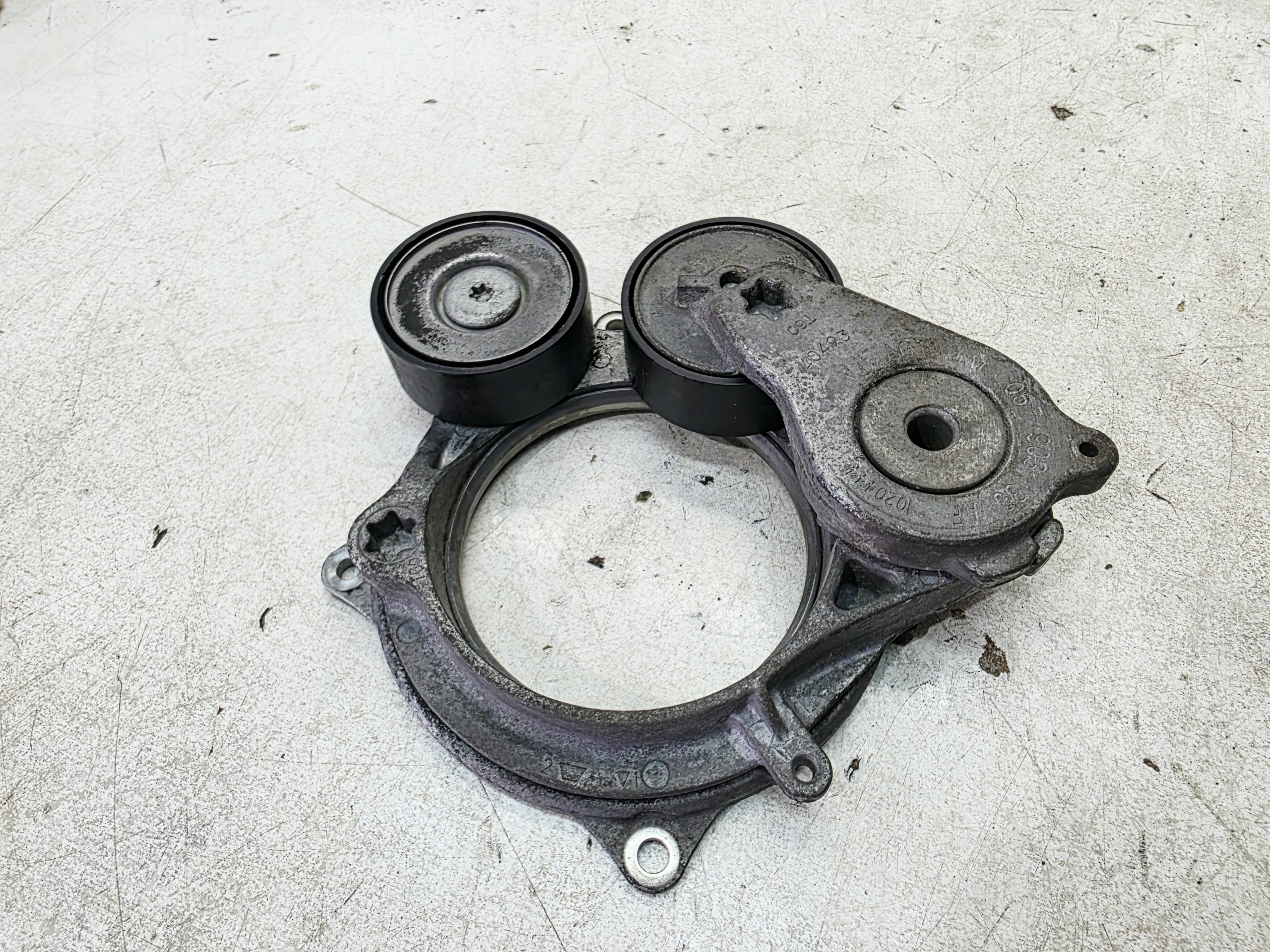 španovákem alternátoru AUDI A6 C8 A7 A8 D5 3.0 TDI 057903133AF