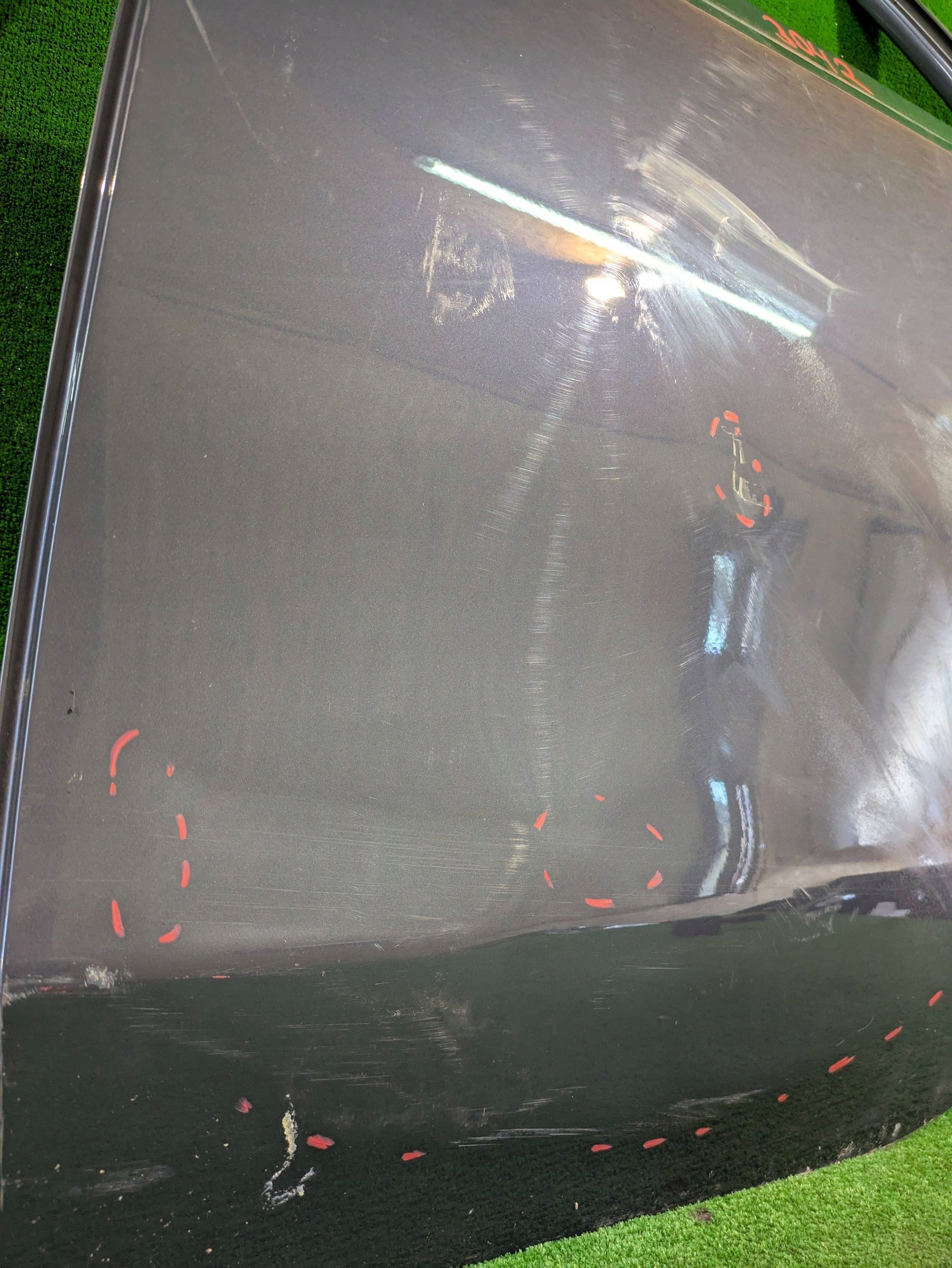 door rear. left left rear part KIA CEED II KOMBI NR.3042