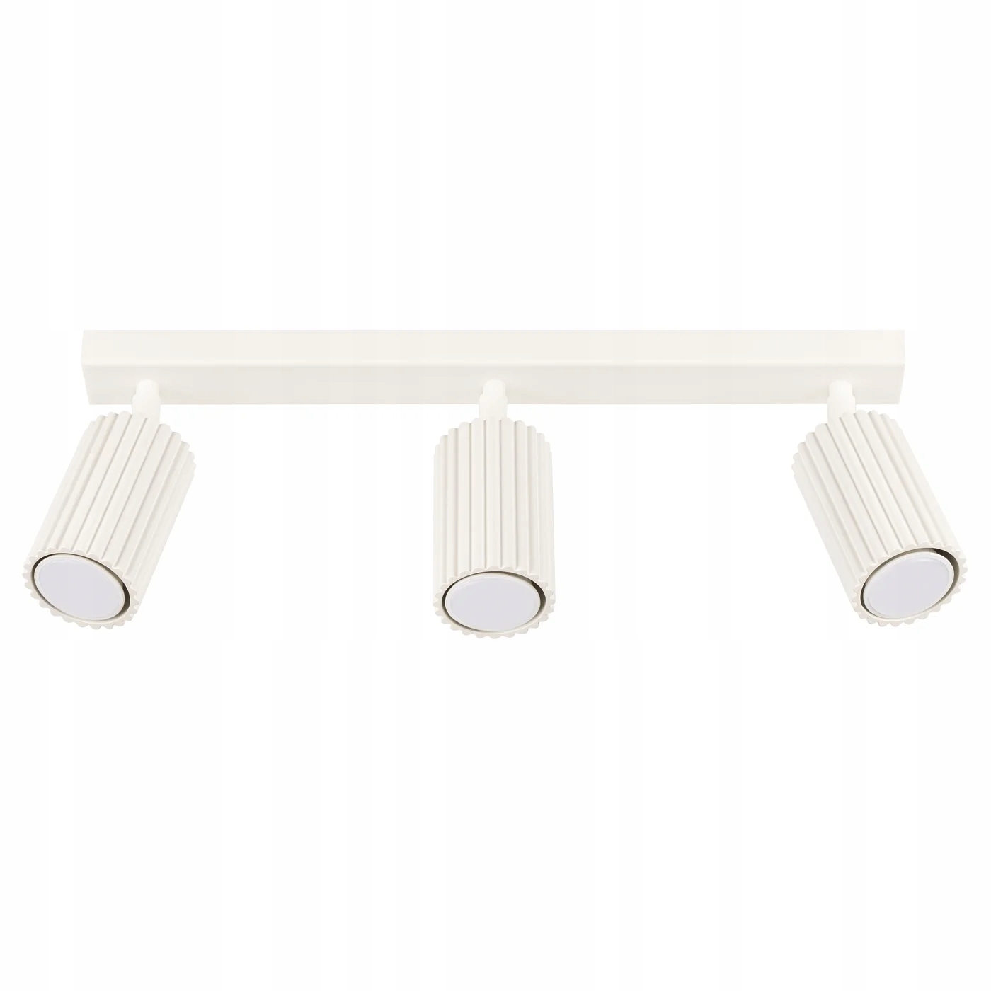 Sollux Lighting Karbon Stropná Lampa 3 GU10 45 cm Béžová Bodové Svetlo